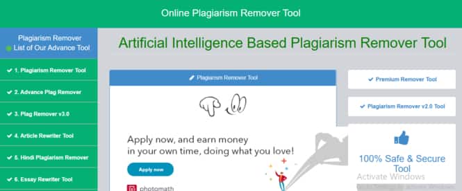 Top 3 Best Plagiarism Remover Tools in 2021