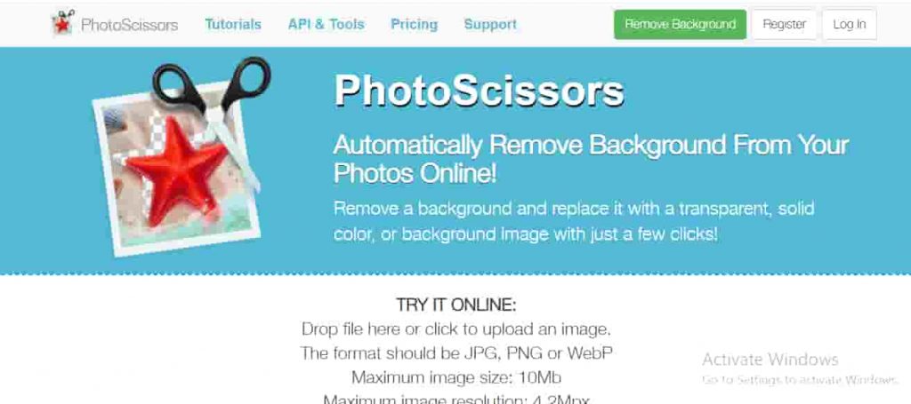 PhotoScissors