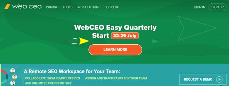 WebCEO