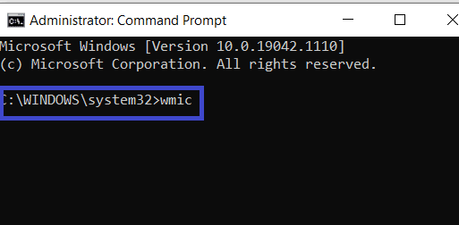 Uninstall program using cmd