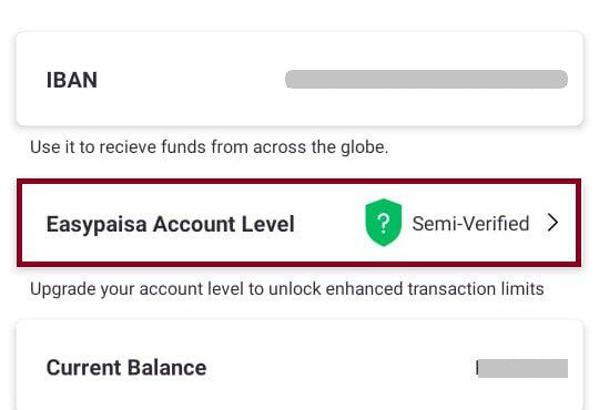 How to Check Sending and Receiving daily Limit in EasyPaisa