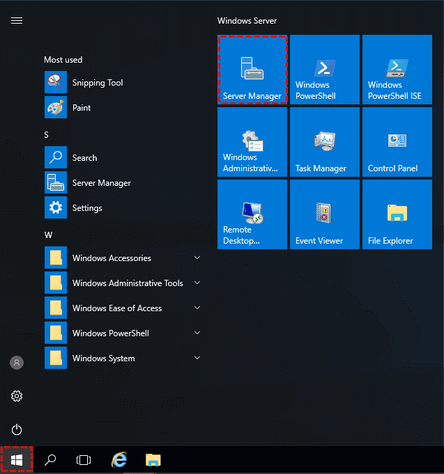 Enable RDP on Windows Server 2016 via the Graphical User Interface