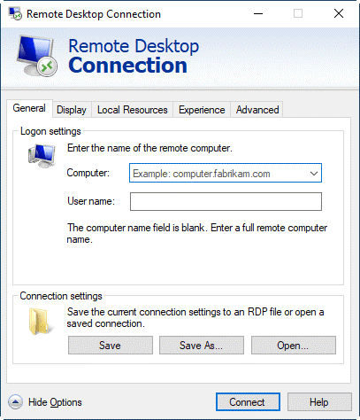 Access Windows Server using R