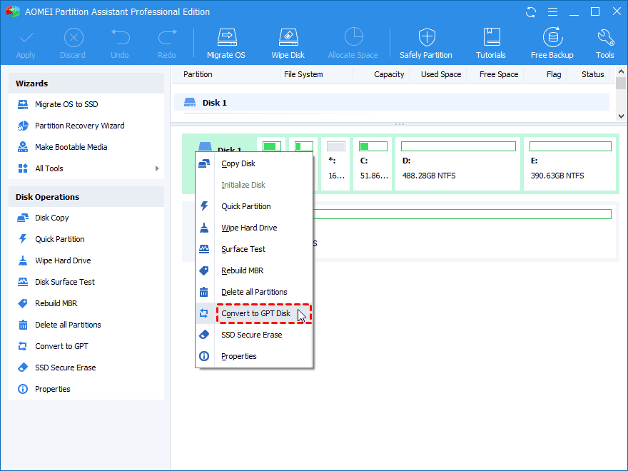 partition manager