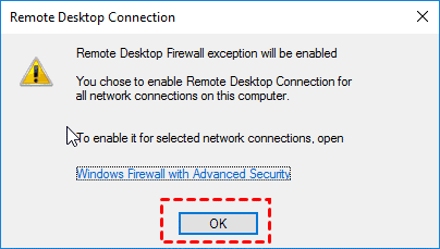 Remote Desktop Connection