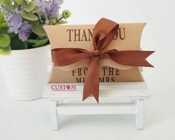 custom pillow boxes