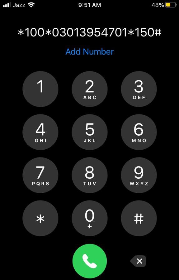 Jazz Balance Share Code