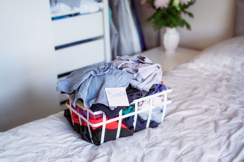 Capture Before And After Images Of Your Decluttering Activity