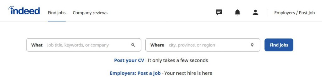 Indeed Jobs Features and Benefits