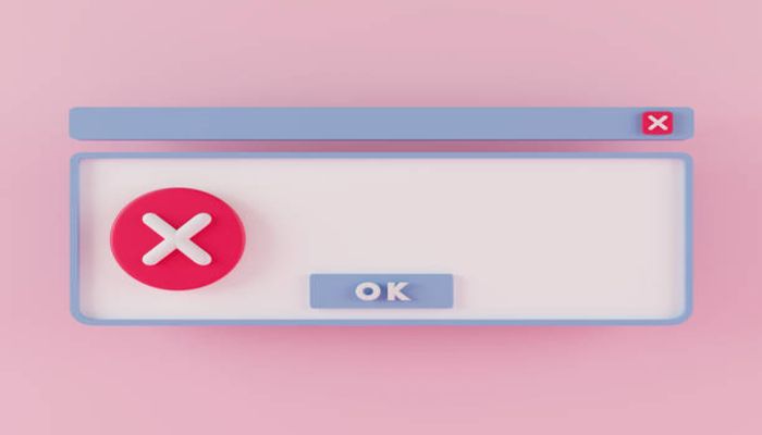 What is the reason behind this error?