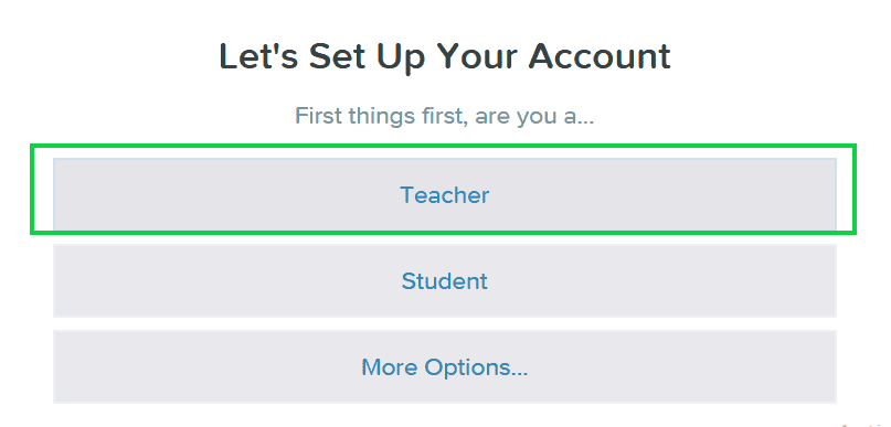 How to create a PearDeck account as a Teacher