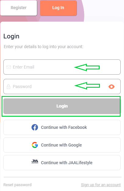 How to Login to Eehhaaa Portal