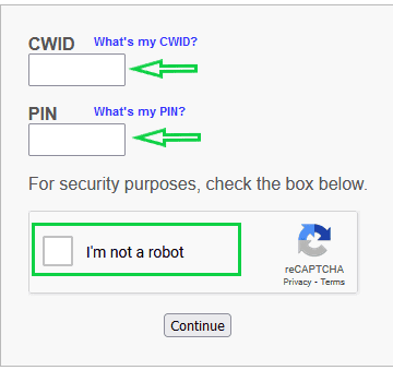 How to create an account on Csuf portal