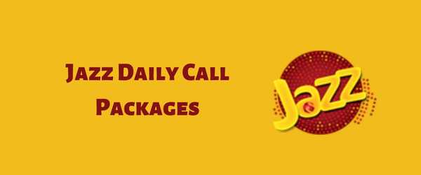 Jazz Daily Call Packages