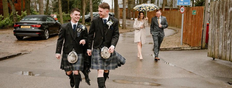 Scottish kilt