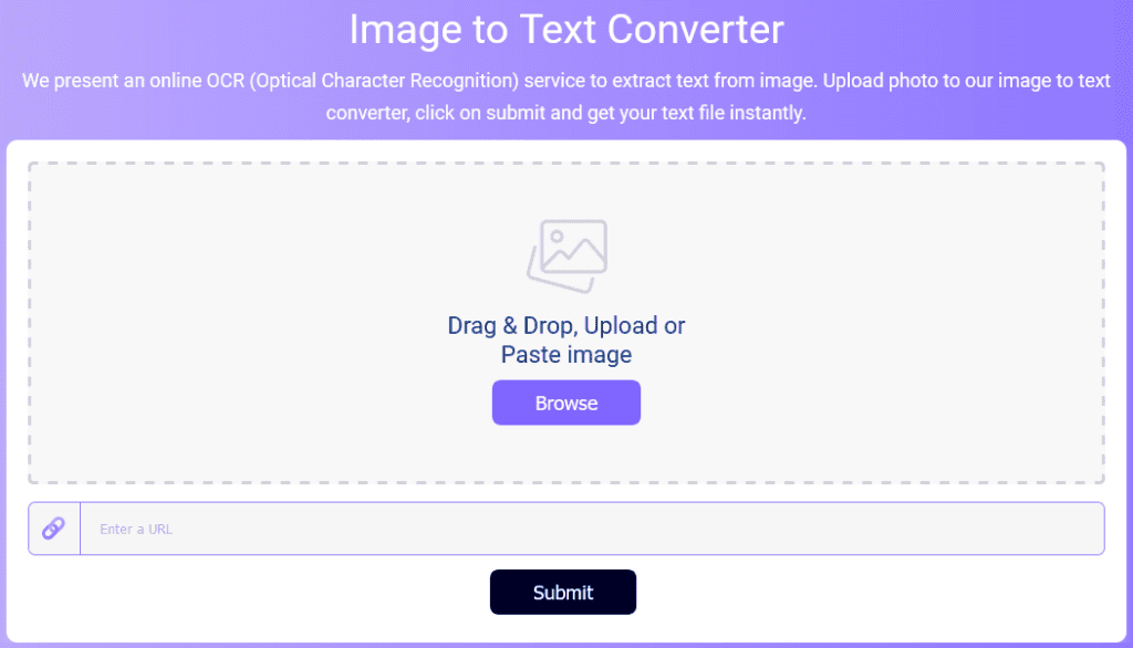 Image To Text