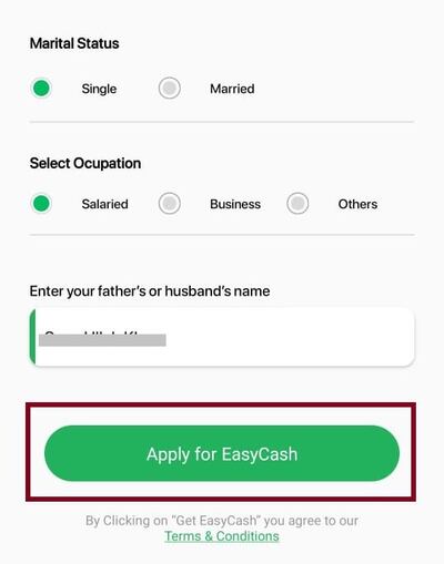 get easycash