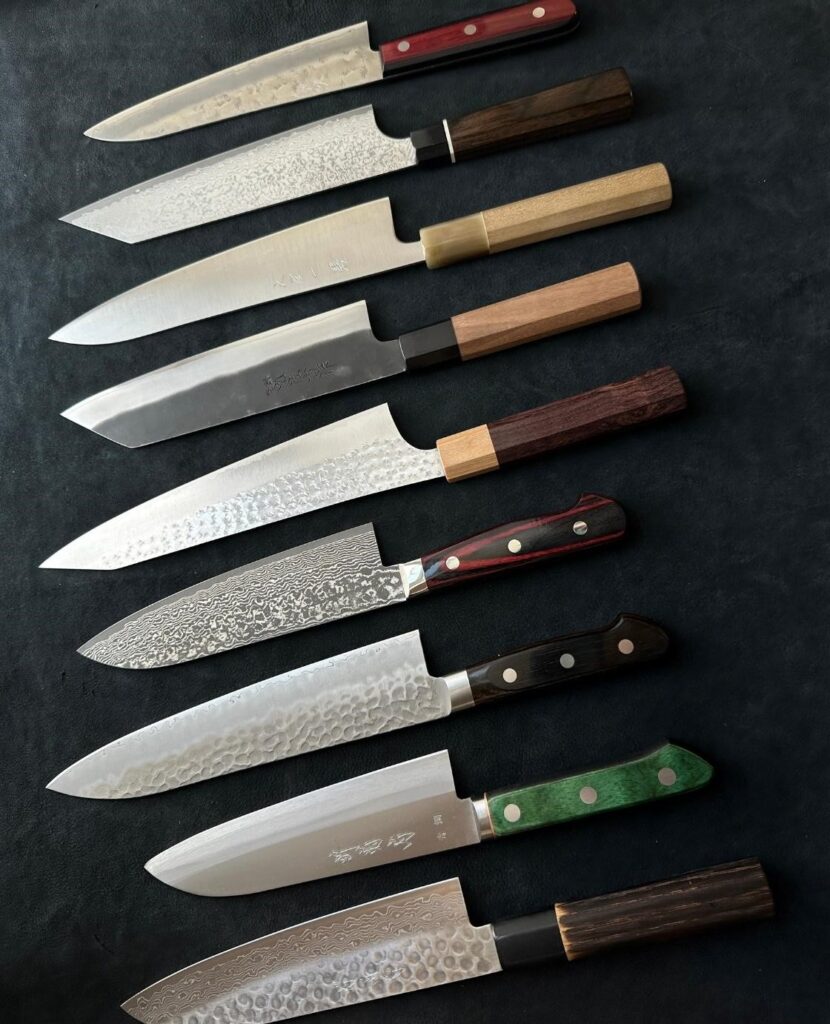 Material and Craftsmanship of Japanese Chef Knives