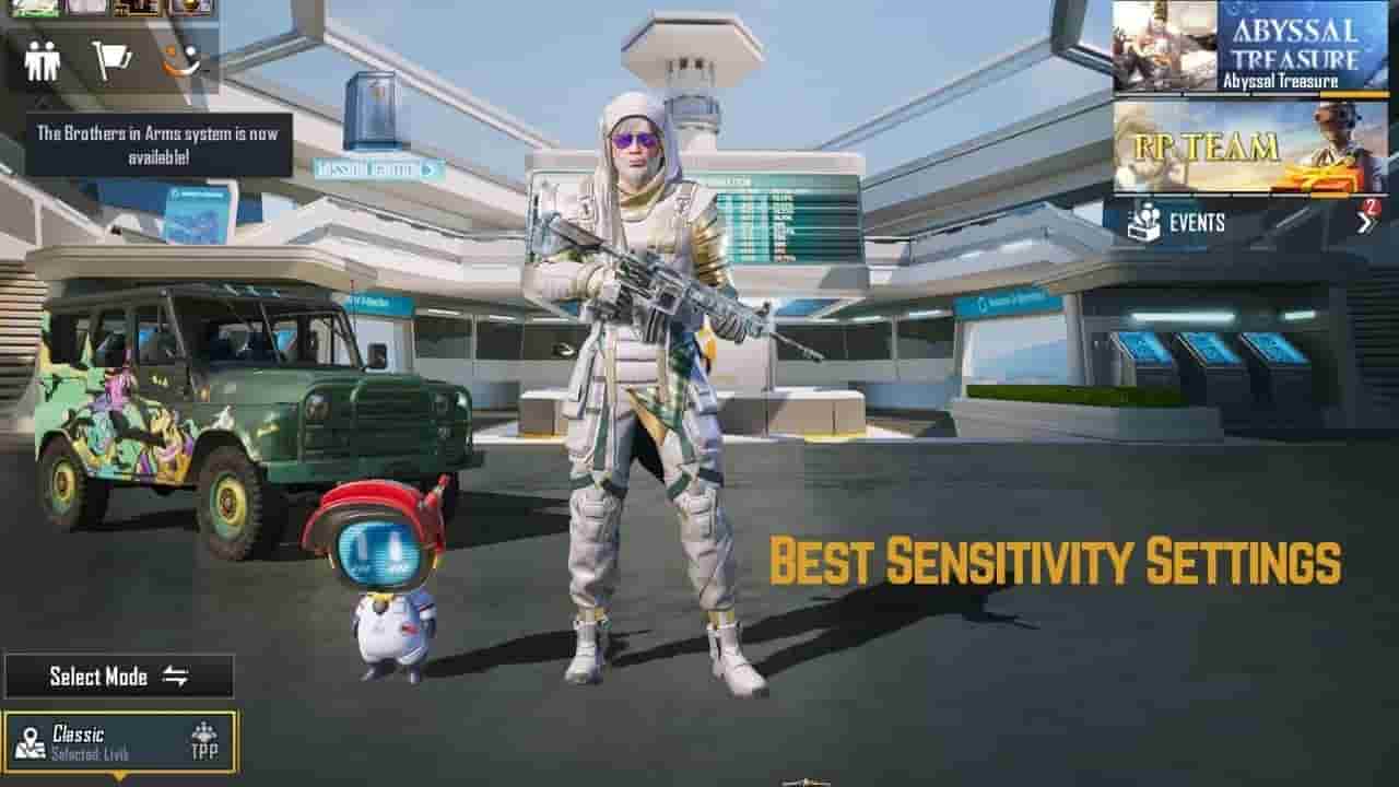 Best sensitivity for pubg mobile with gyroscope 2021