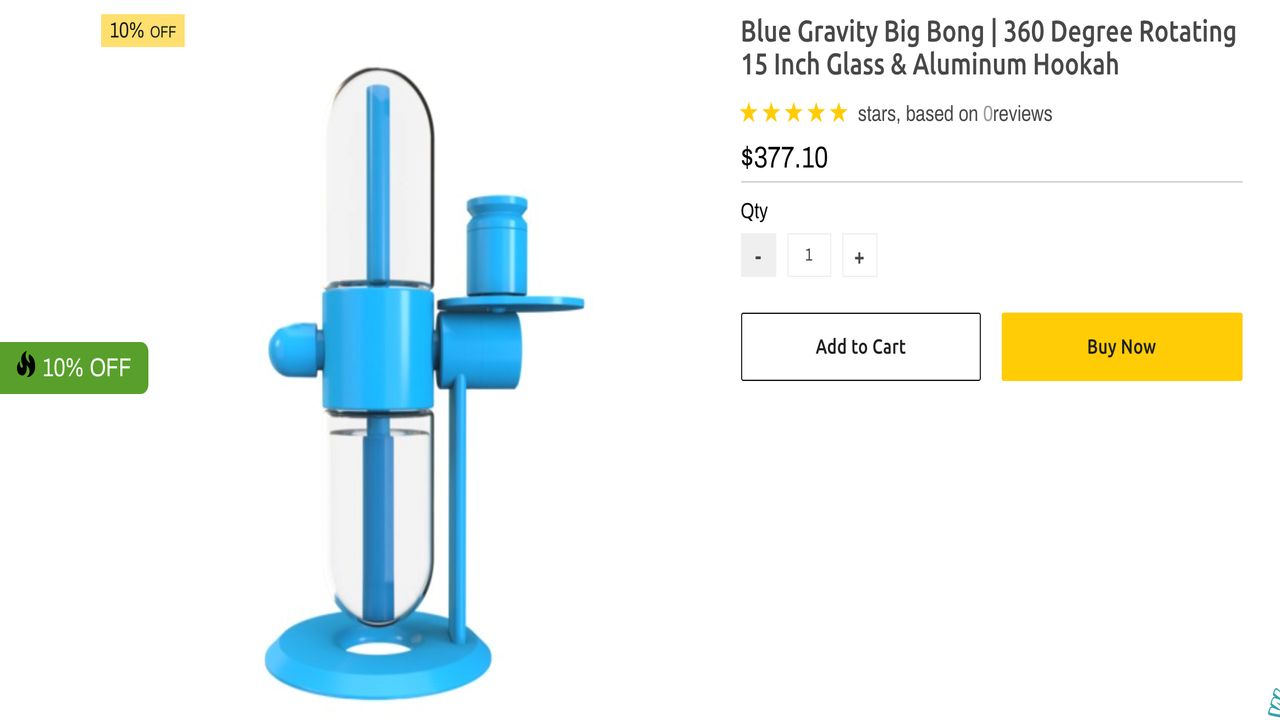Gravity Bongs versus Klein Recycler Bongs