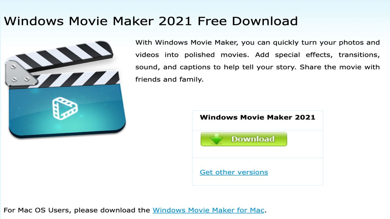 Tips on Making the Best Use of Windows Movie Maker Free Download