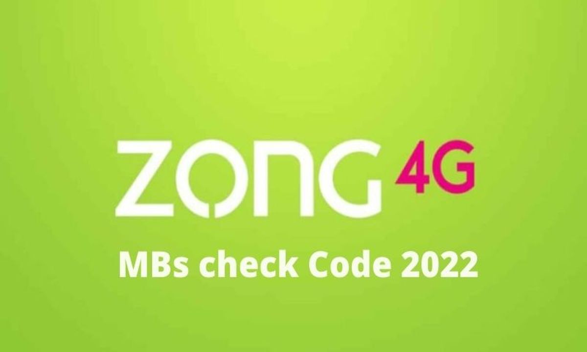 How to check Zong MBs? 100% Working Codes