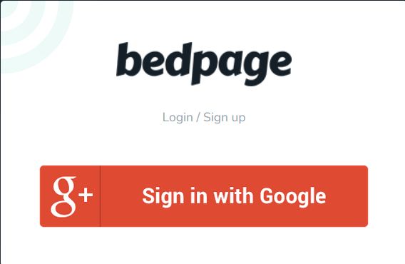 How to register on Bedpage.com?