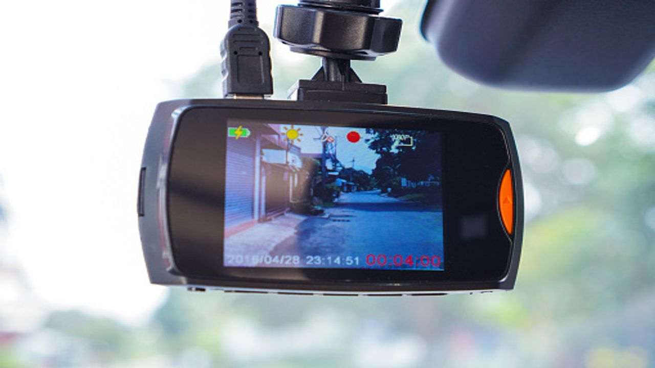 Dash Camera in Your Car