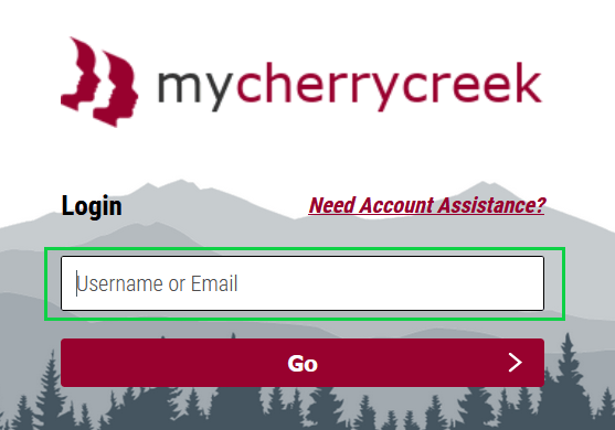 My Cherri Creek Login Portal