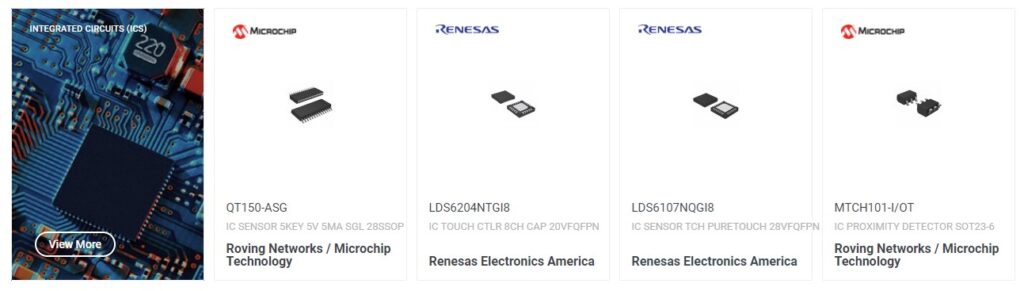 The key providers of Crystals Components