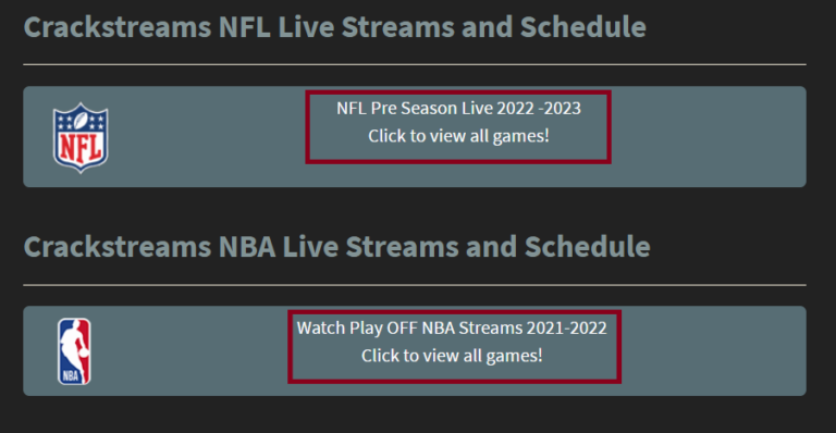 Crackstreams Watch Live NFL NBA NHL MMA MLB Online Free   What Is Crackstreams 768x398 