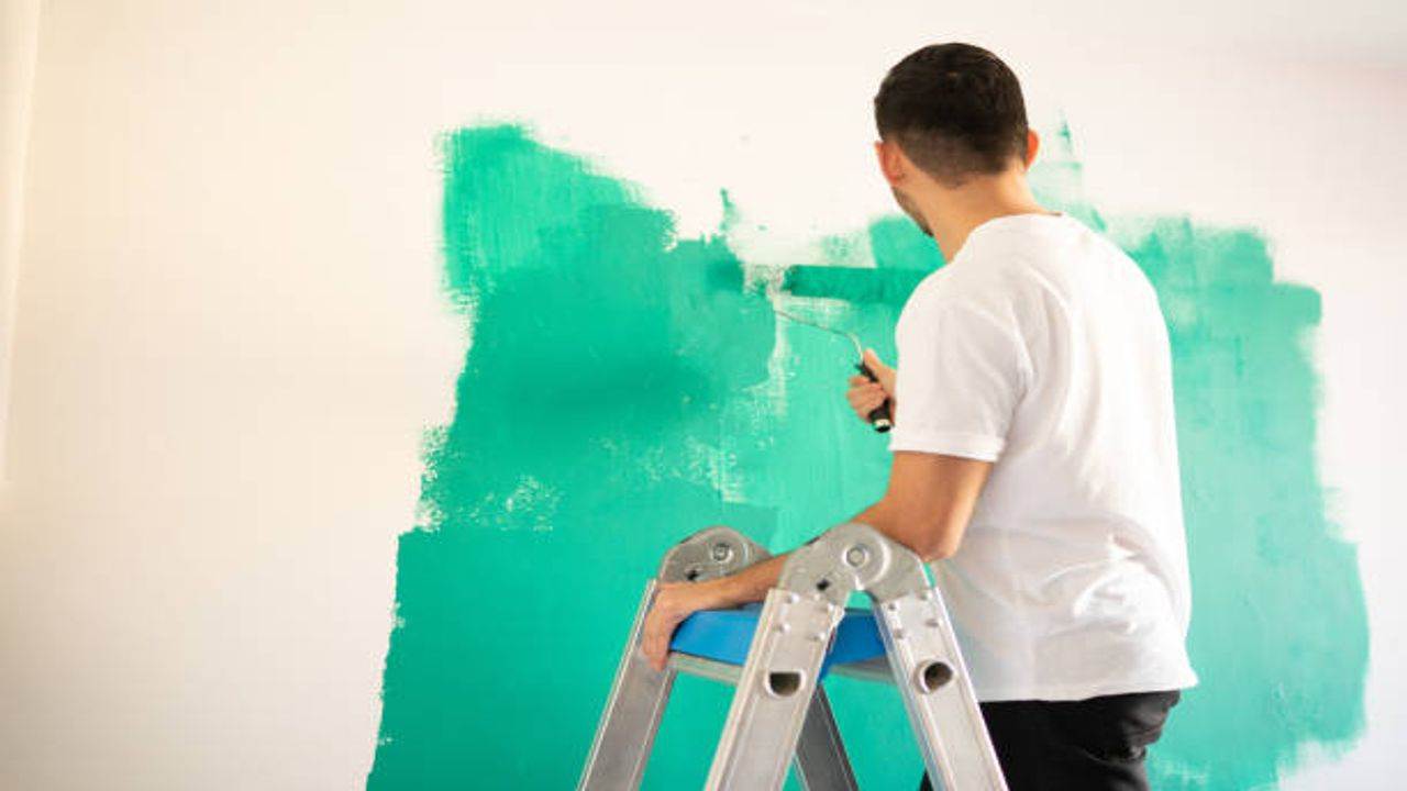 repainting your house
