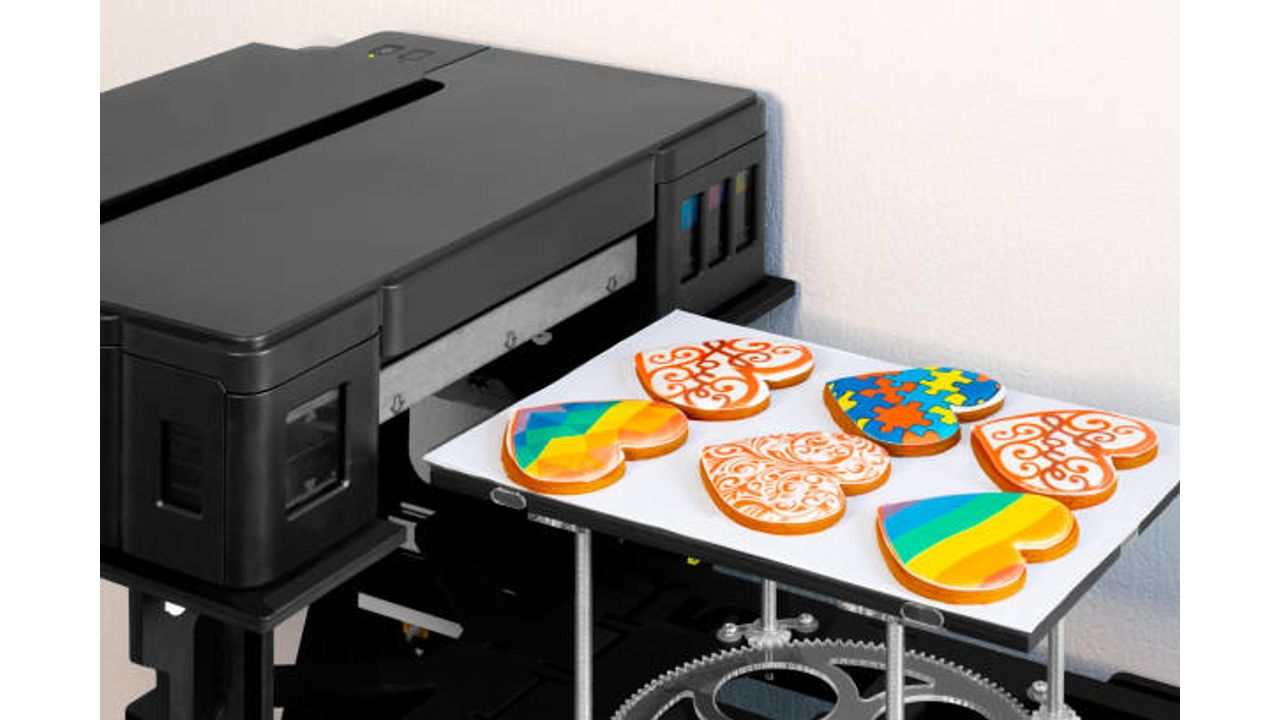 Edible Printers for Cakes