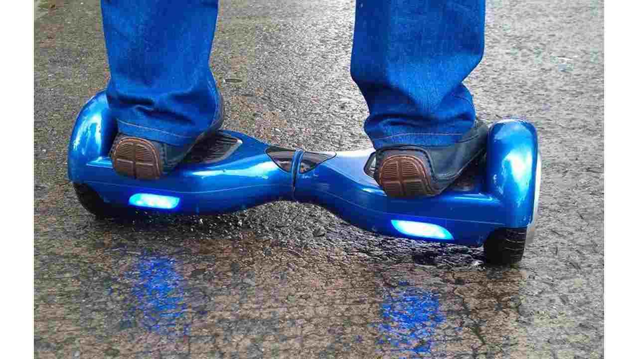 Self Balancing Hoverboard Is The Future Of Personal Transportation