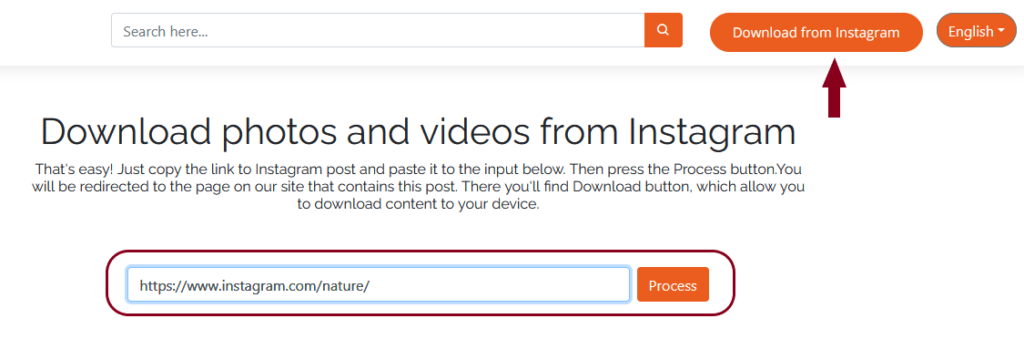 download videos directly from Instagram