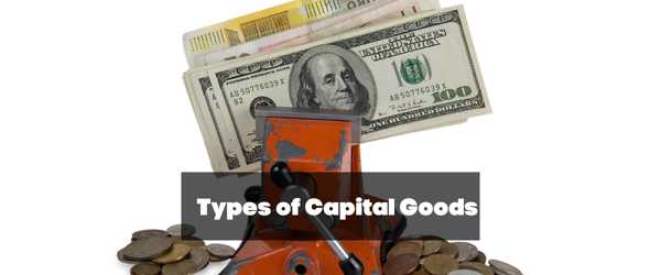 Types of Capital Goods